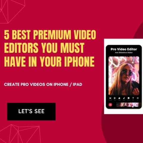 Video Editor Apps iPhone & iPad