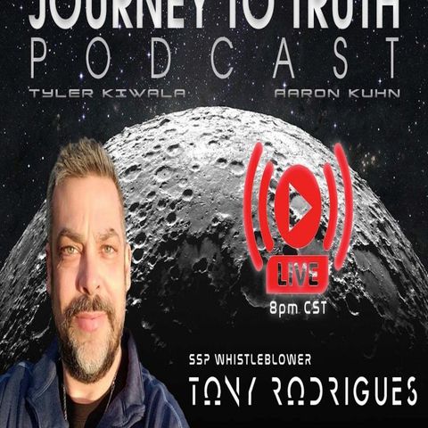 EP 138 - LIVE w/ SSP Whistleblower Tony Rodrigues - We Are Disclosure