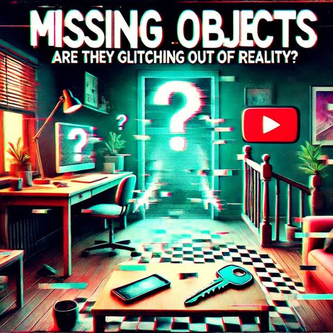 Reality Glitch or Paranormal Activity? Why Objects Keep Disappearing!