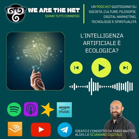 L'Intelligenza Artificiale è ecologica?