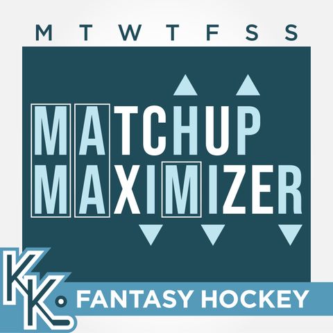 Matchup Maximizer - Week 19