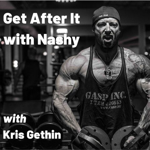 Episode 61 - Chasing Pain with Kris Gethin