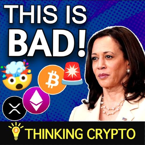 🚨BOMBSHELL Kamala Harris Crypto Lie Revealed!