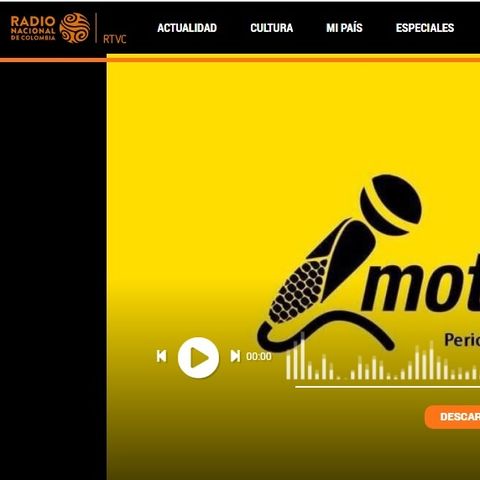 Podcasteando, en Radio Nacional de Colombia