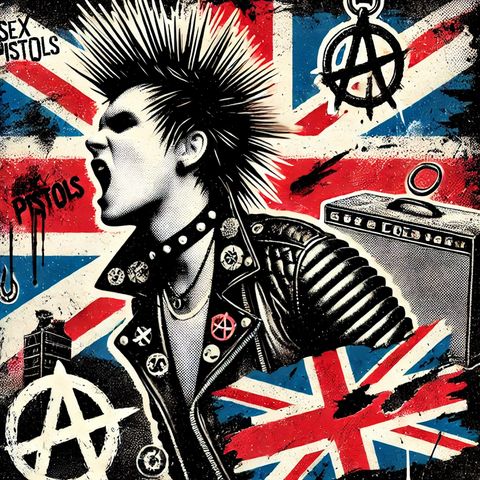 "Anarchy for the U.K. it's coming sometime and maybe, I give a wrong time..."