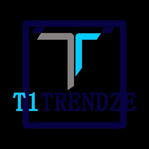 t1trendze logo launch podcast