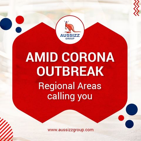 Regional Areas calling you amid Corona outbreak
