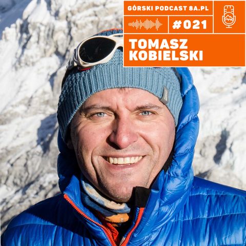 #021 8a.pl -  Tomasz Kobielski . Buty w góry wysokie.