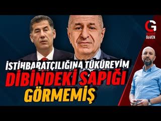 İSTİHBARATÇILIĞINA TÜKÜREYİM ÜMİT ÖZDAĞ-CEVHERİ GÜVEN