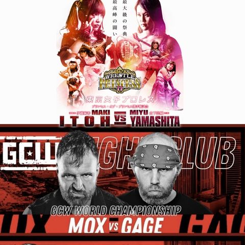 Episode #87: TJPW Wrestle Princess 2 and GCW Mox Vs. Cage Reviews