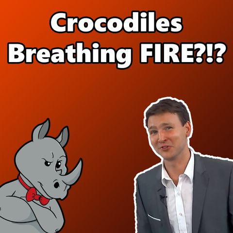 The Bible Says Fire Breathing Crocodiles Exist!