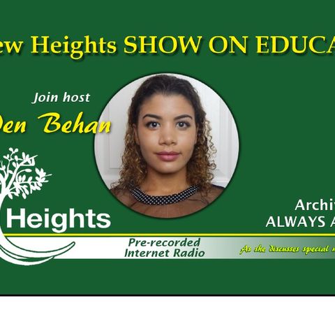 New Heights Show on Education: Understanding Autism