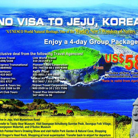 Too Much Tourism On Jeju Island?
