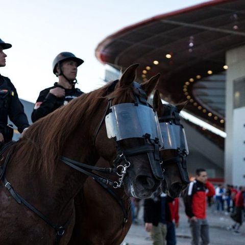 Coste Policial Derbi Madrid-Atlético