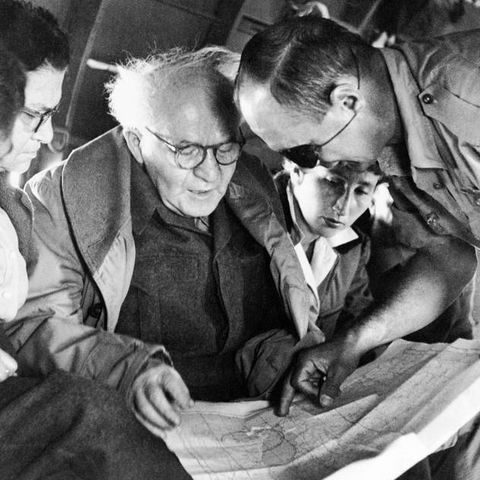 A State at Any Cost: The Life-Times of David Ben Gurion