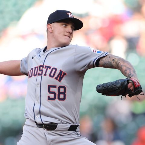 Astros Pitcher Hunter Brown Talks Injured Roster, Advice From Veterans