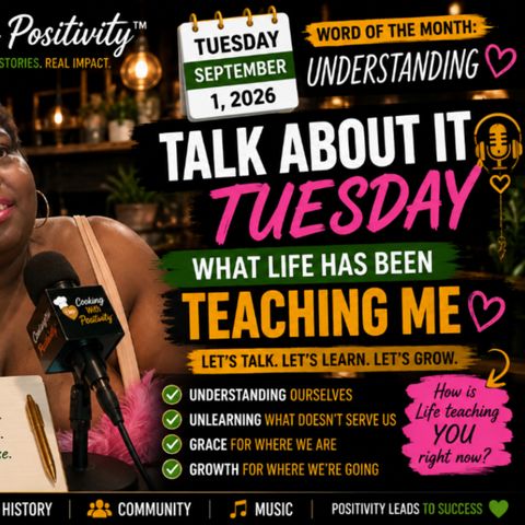 Talk About It Tuesday