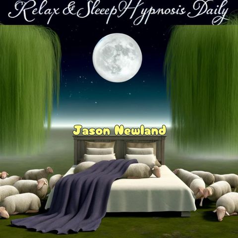 (no music) #208 Lie down - Calm down - Relax & Sleep Hypnosis Daily  (17th March 2024)