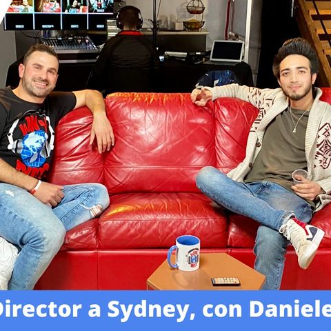 Ep.114 - Creative Director a Sydney, con Daniele Cernera