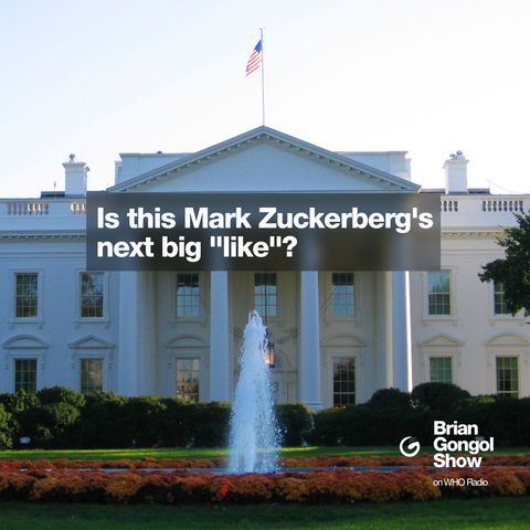 Mark Zuckerberg for President?
