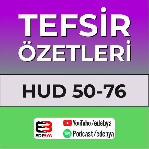 Hud Suresi 50 76 Tefsir Özetleri