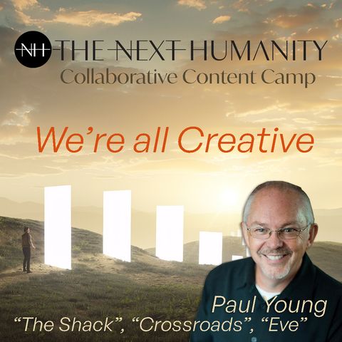 COLLABORATIVE CONTENT CAMP- "We're All Creative" with Paul Young