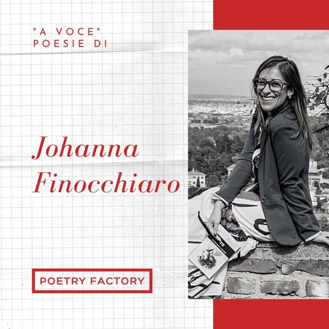 A voce - tre poesie di Johanna Finocchiaro