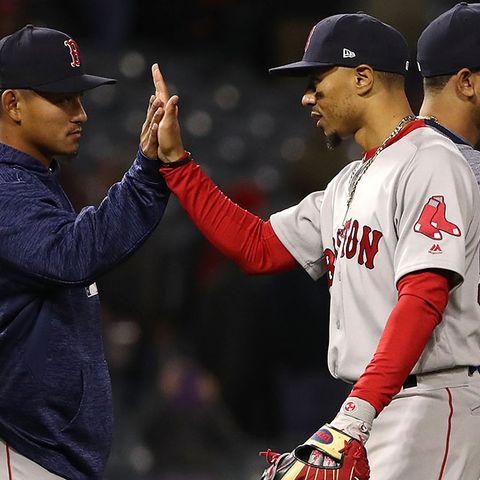 MLB-Leading Red Sox Floating Under Boston Sports Radar