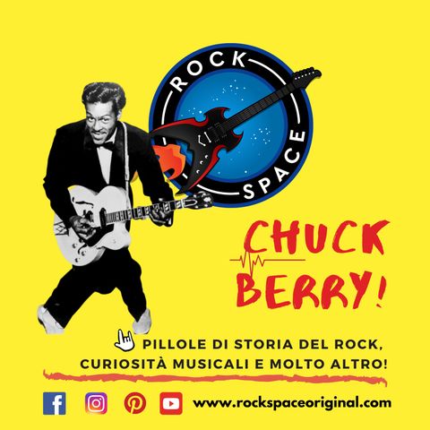 Storia del Rock: Chuck Berry - La leggenda dei Riff!