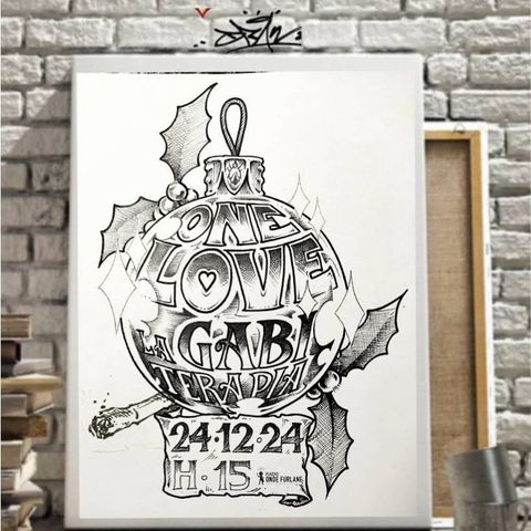 One Love 12th ed. feat CATALANO-41 BLITZ 24.12.24 Radio Onde Furlane