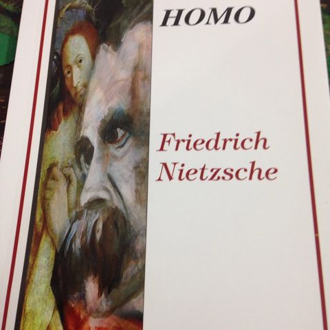 ECCE HOMO de Friedrich Nietzsche