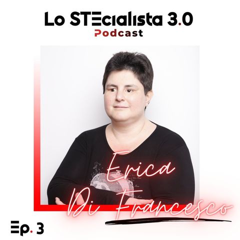 S3 Ep 3 | Erika Di Francesco : La luce più importante è tutta quella che non vediamo 🔦👩🏻‍🦯‍➡️