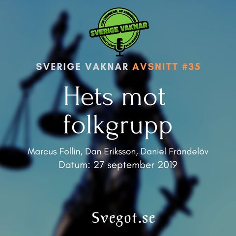 35. Hets mot folkgrupp