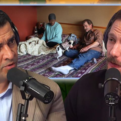 "18 Died In That Hotel"- Ex-Addict EXPOSES DARK TRUTHS About California