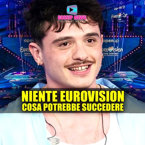 Niente Eurovision per Olly: Cosa Potrebbe Succedere!