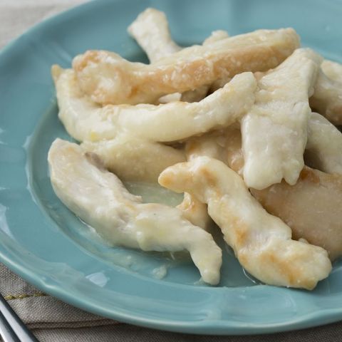 Pollo al limone