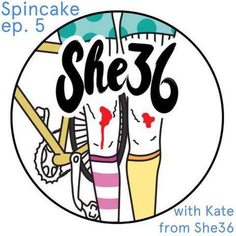 Spincake Episode 5 – Kate (She36) Interview, BER Airport