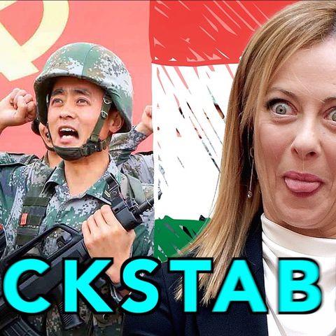 China Screwed Up! - Italy Says NO! - Slams the Door SHUT on China! - Episode #189