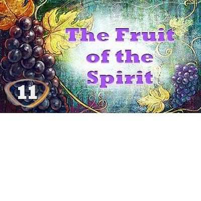 All About Me Series-11 The Fruit of The Spirit