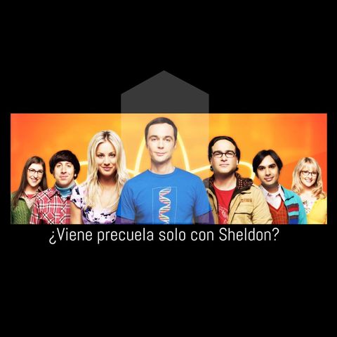 ¿se queda solo Sheldon?