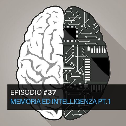 Episodio#37 - Memoria ed intelligenza Pt.1