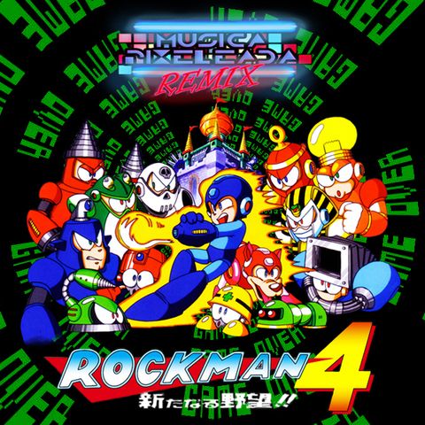 Mega Man 4 (Rockman 4: Aratanaru Yabou!!) (NES)