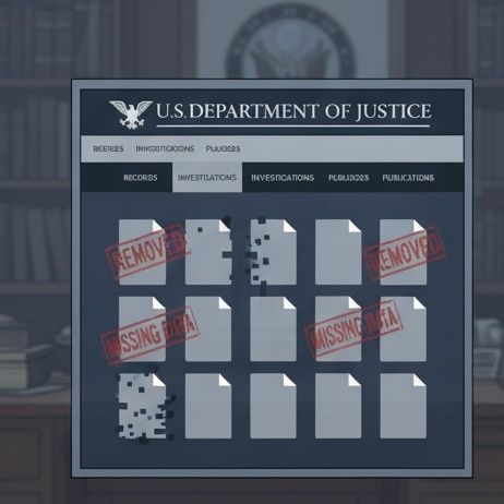 Disappearing Files Conspiracy