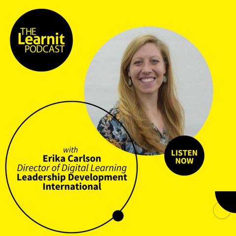 #35, Erika Carlson, Director of Digital Learning, Leadership Development International: Building an Online School in China