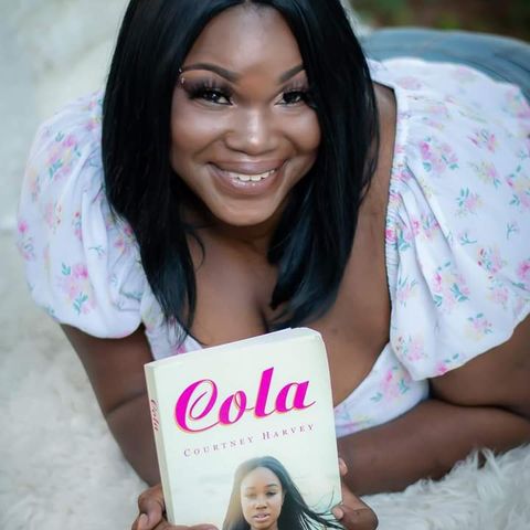 Mississippi Author Courtney Harvey Stops By  To Discuss Her New Book Titled  "Cola"