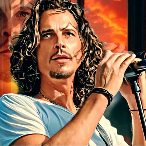 Chris Cornell, what a talent!  🤙
