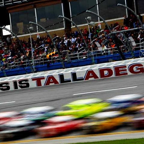 The NASCAR Show: The boys talk Talladega, Austin Dillon's penalty, and the return of sponsorship dollars