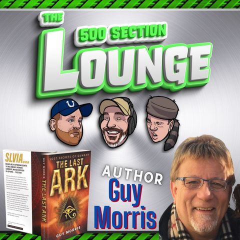 E173 Guy Morris Is NOT Artificial in the Lounge!