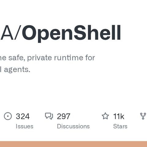 GitHub - NVIDIA/OpenShell: OpenShell is the safe, private runtime for autonomous AI agents.