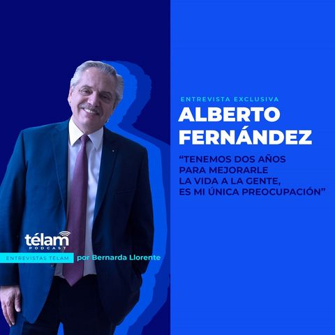 Alberto Fernández: “Tenemos dos años para mejorarle la vida a la gente, es mi única preocupación”